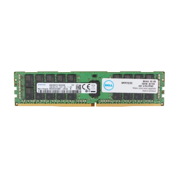 DELL SNPCPC7GC-32 M393A4K40BB1-CRC0Q 32GB DDR4-2400 288Pin DDR4 ECC Server RAM