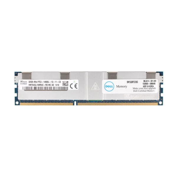 DELL SNPJGGRTC/32 HMT84GL7AMR4C-RD 32GB DDR3 PC3-14900L-13 ECC LRDIMM RAM