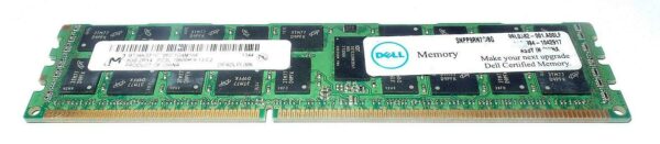 DELL SNPP9RN2C/8G 8GB DDR3L-1600R PC3L-12800R 2Rx4 DDR3 RDIMM MT36KSF1G72PZ-1G4