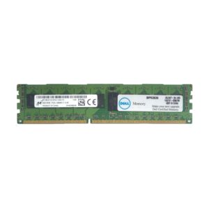 DELL SNPPKCG9C-8G DDR3-1333 PC3L-10600R 1.35V CL11 2Rx8 ECC RDIMM MT18KSF1G72PDZ-1G6E1FE