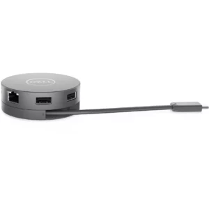 Dell USB-C Mobile Docking Adapter DA310 VGA HDMI DP USB-C GigE 470-AEUP