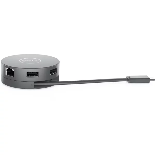 Dell USB-C Mobile Docking Adapter DA310 VGA HDMI DP USB-C GigE 470-AEUP
