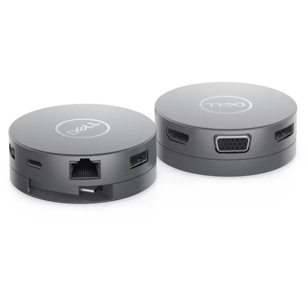 Dell USB-C Mobile Docking Adapter DA310 VGA HDMI DP USB-C GigE 470-AEUP – Bild 5