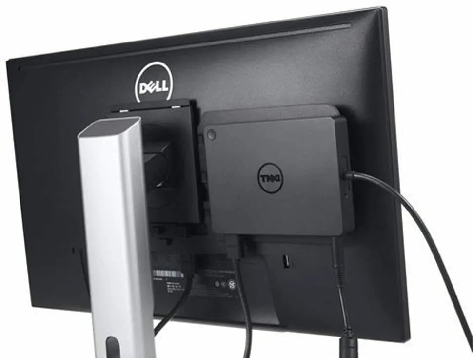 Dell WD15 4K USB-Type C Docking Station K17A K17A001 5FDDV mit 130W – Bild 9