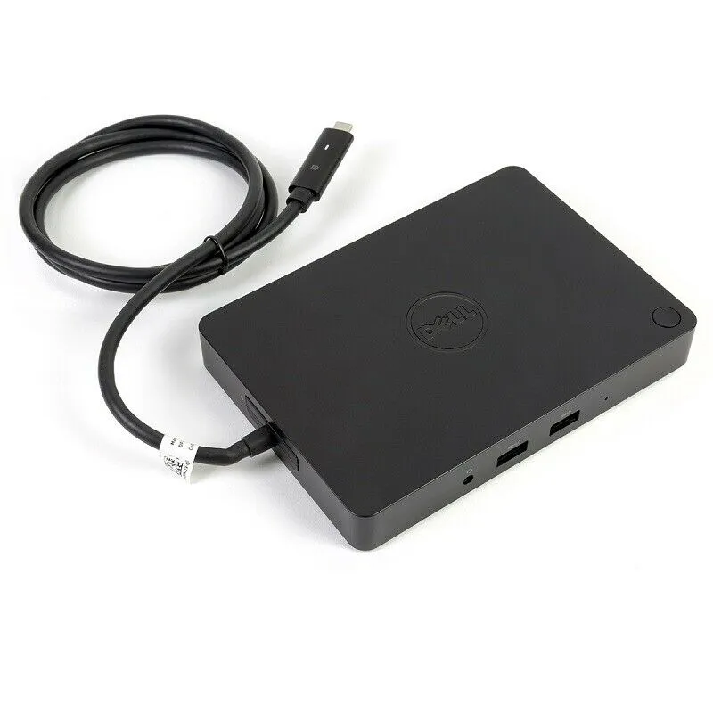 Dell WD15 4K USB-Type C Docking Station K17A K17A001 5FDDV mit 130W
