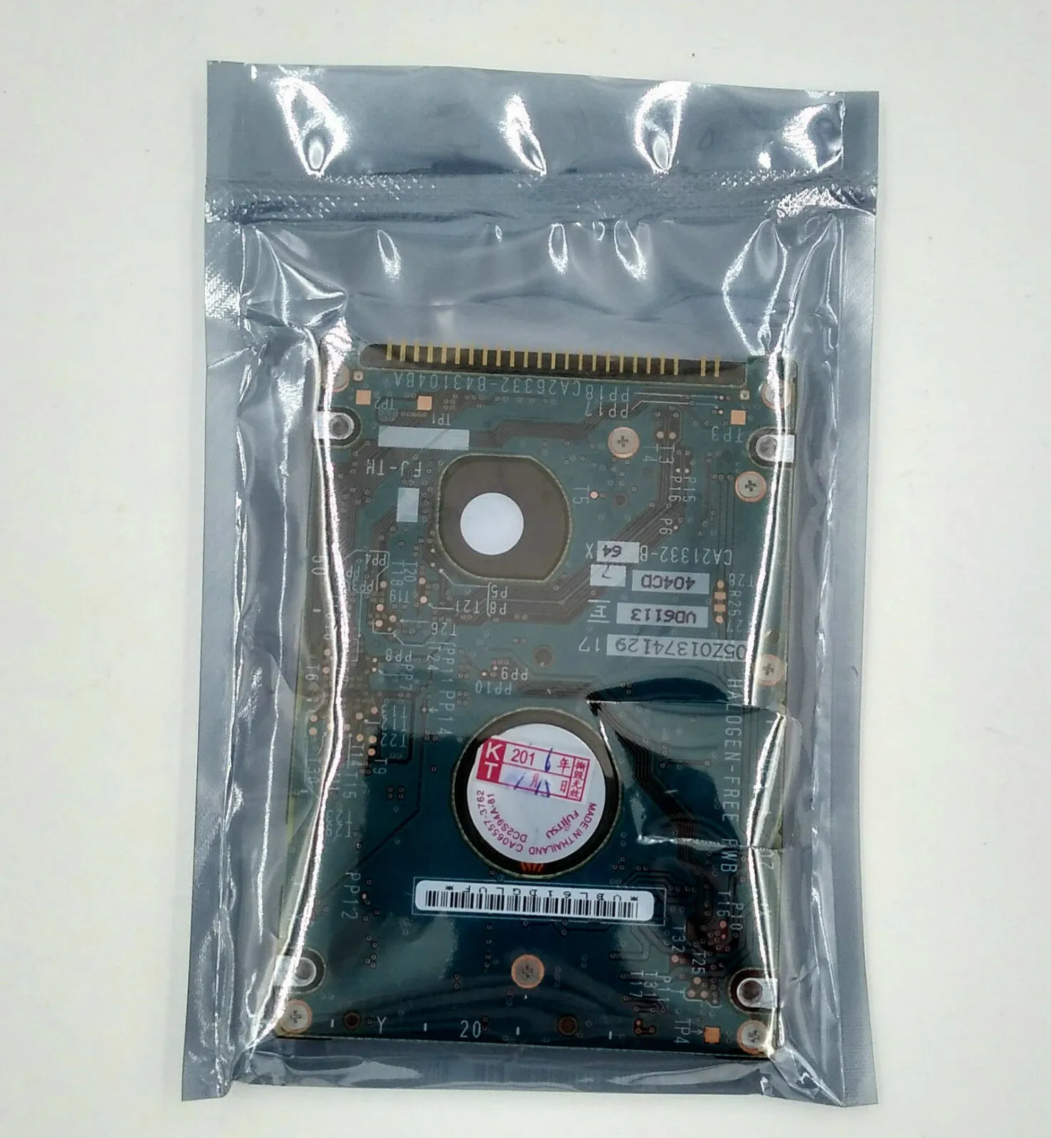 Fujitsu 80 GB IDE PATA 2,5 Zoll MHV2080AT 4200 rpm Laptop Festplatte Hard Disk – Bild 3