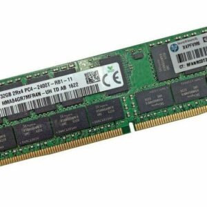HP 805351-B21 809083-091 819412-001 HMA84GR7MFR4N-UH 32GB DDR4-2400MHz PC4-19200 ECC Ram