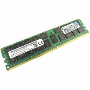 HP 752369-581 MTA36ASF2G72PZ-2G1A2IG 16GB DDR4 PC4-2133P-R 2Rx4 Server Memory RAM