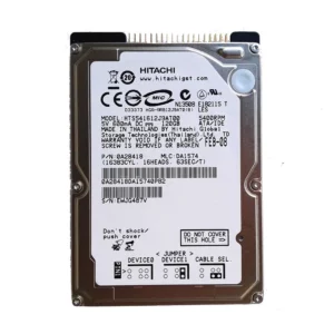 Hitachi Travelstar 5K160 0A28418 HTS541612J9AT00 120GB 2.5" 5400rpm IDE/Pata Hard Drive
