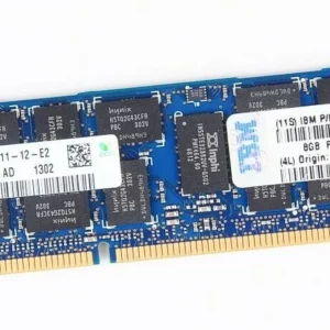 IBM 90Y3111 90Y3109 8GB PC3-12800R DDR3 1600 Mhz ECC Reg. RAM