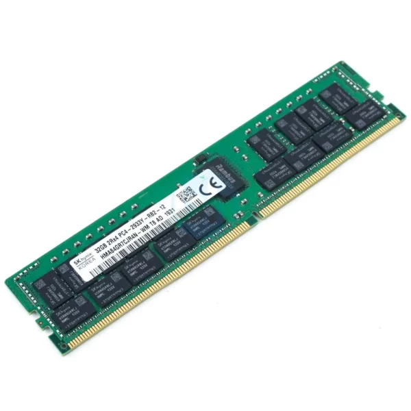 Lenovo 4X77A08618 02JK063 32GB 2Rx4 PC4-2933Y-RB2-12 ECC RAM HMA84GR7CJR4N-WMT – Bild 3