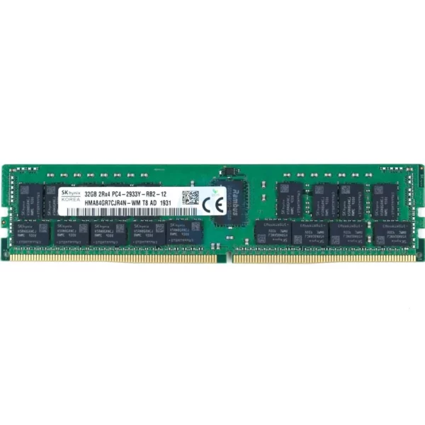 Lenovo 4X77A08618 02JK063 32GB 2Rx4 PC4-2933Y-RB2-12 ECC RAM HMA84GR7CJR4N-WMT