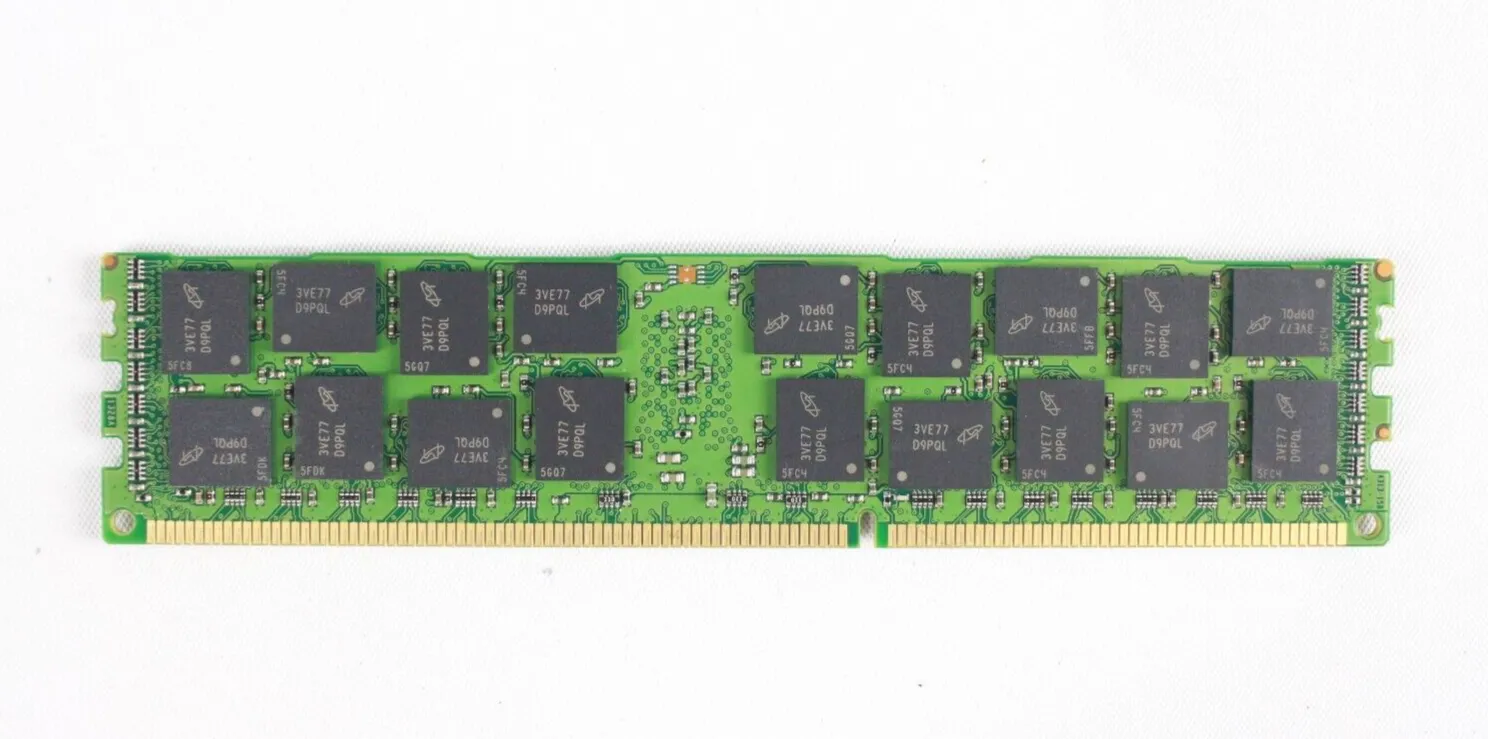 Micron MT36KSF2G72PZ-1G4 8GB PC3L-10600R DDR3-1333 Mhz 2Rx4 Registered RDIMM ECC RAM – Bild 3