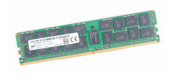 Micron MTA36ASF2G72PZ-2G1A2IG 16GB DDR4 PC4-2133P-R 2Rx4 Server Memory RAM
