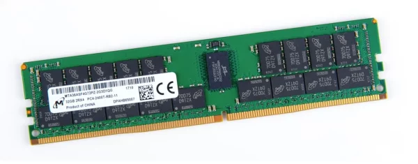 Micron MTA36ASF4G72PZ-2G3D1 32GB DDR4-2400MHz (PC4-19200) ECC Server Ram Arbeitsspeicher