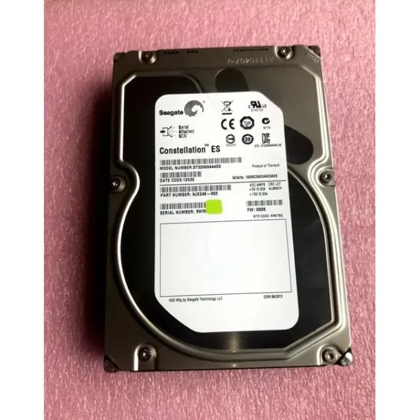 SEAGATE ST32000444SS ES 3,5" 6Gb/s 7.2K 2TB SAS Festplatte Hard Drive – Bild 3