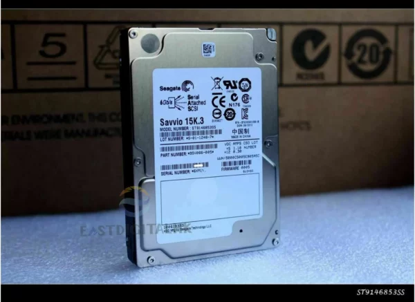SEAGATE SAVVIO ST9146853SS 9SV066-047 2.5'' 15K 64MB CACHE SAS 6GB/s HDD Festplatte – Bild 3