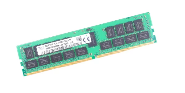 SK Hynix 32GB DDR4-2400 RDIMM PC4-19200T-R 2Rx4 RAM HMA84GR7MFR4N-UH