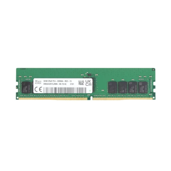 SK Hynix 32GB DDR4 3200MHz 2Rx8 ECC Reg. CL22 2Rx8 RAM HMAA4GR7CJR8N-XN – Bild 4