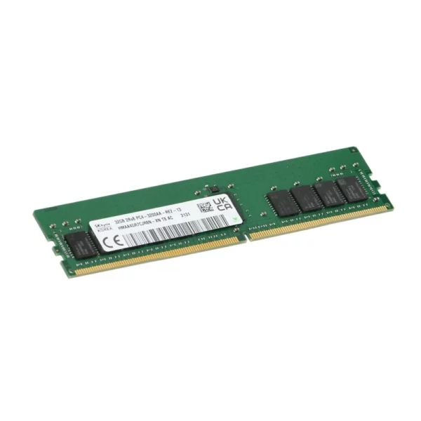 SK Hynix 32GB DDR4 3200MHz 2Rx8 ECC Reg. CL22 2Rx8 RAM HMAA4GR7CJR8N-XN