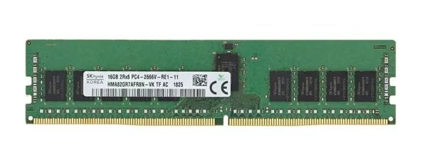 SK Hynix HMA82GR7AFR8N-VK 16GB 2666 MHz PC4-21300 2Rx8 Reg. ECC RAM