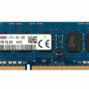 SK Hynix HMT41GU7AFR8A-PB 8GB DDR3-1600 PC3L-12800E ECC UDIMM 2Rx8 CL11 1.35V RAM