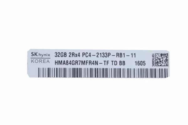 SK Hynix HMA84GR7MFR4N-TF 32GB DDR4-2133 PC4-17000P-R CL15 2Rx4 ECC RDIMM RAM – Bild 4