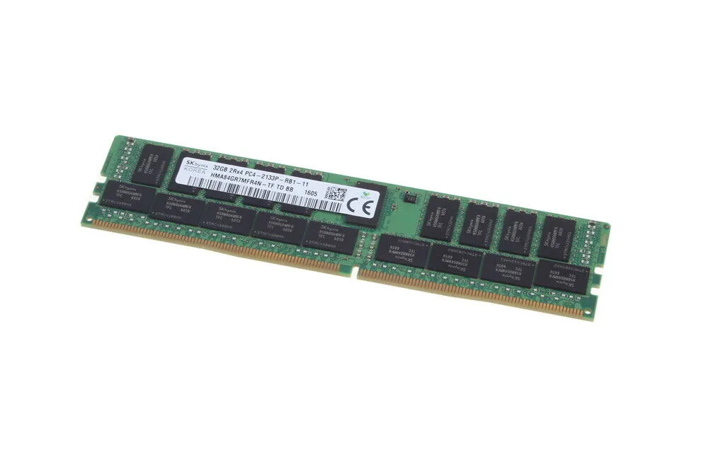SK Hynix HMA84GR7MFR4N-TF 32GB DDR4-2133 PC4-17000P-R CL15 2Rx4 ECC RDIMM RAM – Bild 3