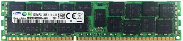 Samsung 16GB 1600 Mhz DDR3 PC3L-12800R 2Rx4 ECC Registered RAM M393B2G70BH0-YK0