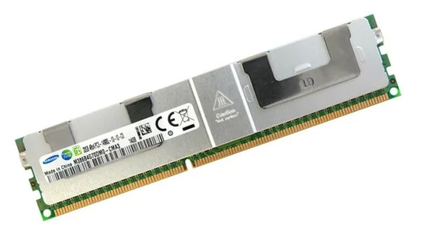 Samsung M386B4G70DM0-CMA3 32GB DDR3 PC3-14900L-13 4RX4 ECC LRDIMM Server Arbeitsspeicher RAM
