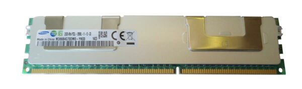 Samsung M386B4G70DM0-YK0 32GB PC3L-12800L DDR3-1600 LRDIMM 4RX4 ECC RAM