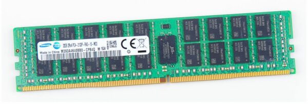 Samsung M393A4K40BB0-CPB0Q 32GB DDR4-2133 PC4-17000P-R RDIMM 2Rx4 1.2V ECC RAM