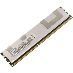 Samsung M393B2K70DM0-YF8 16GB DDR3-1066 PC3-8500R 4Rx4 CL7 RDIMM Server RAM