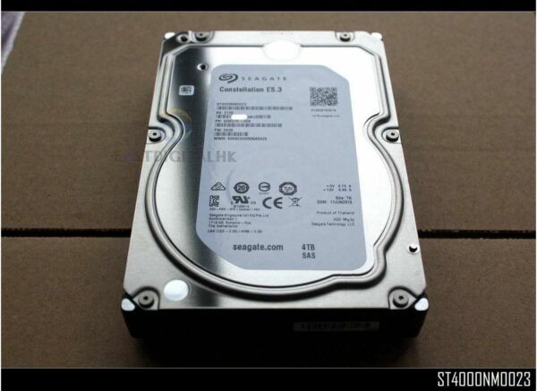 Seagate Constellation ES.3 4TB 7.2K 3.5" SAS 9ZM270 Hard Drive ST4000NM0023 – Bild 3