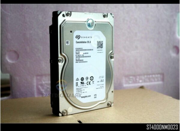 Seagate Constellation ES.3 4TB 7.2K 3.5" SAS 9ZM270 Hard Drive ST4000NM0023