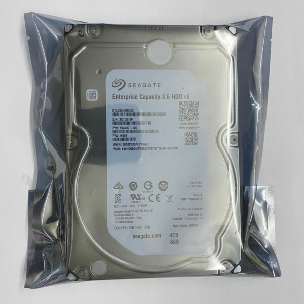 Seagate Exos E 7E8 4TB 3.5" 512n 12Gb/s 128Mb Cache SAS Festplatte ST4000NM0025 – Bild 2