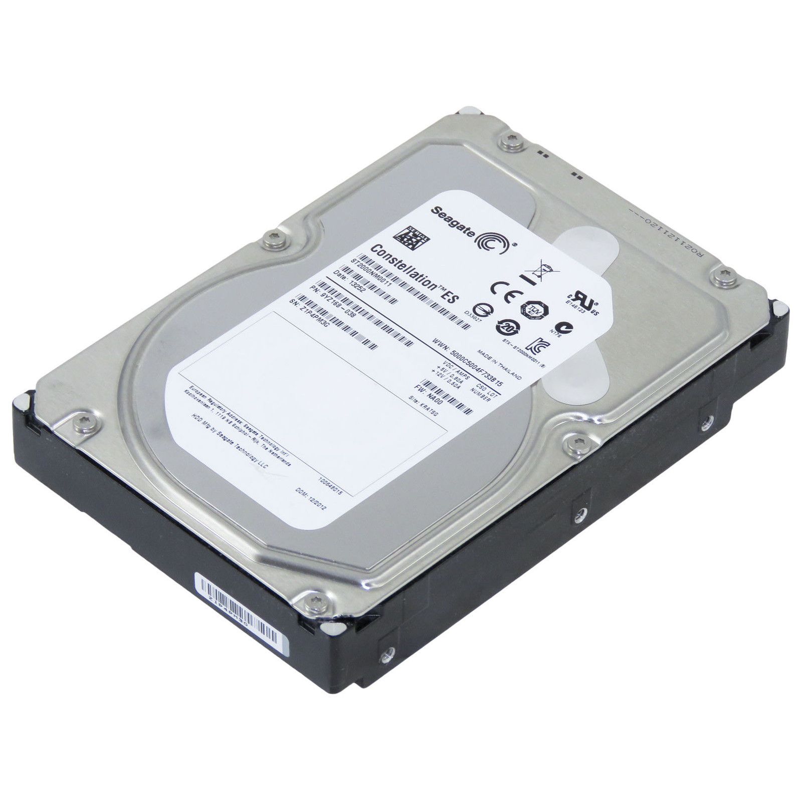 Seagate Constellation ES 3.5" 2TB SATA 7200 rpm 6Gb/s 64Mb Cache ST2000NM0011 – Bild 3