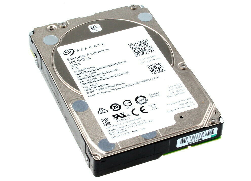 Seagate Enterprise Performance 900GB 2.5" 10K 512n 12Gb/s SAS ST900MM0168
