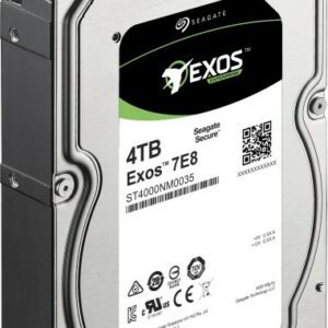 Seagate Exos E 7E8 4TB 3.5" 512n 12Gb/s 128Mb Cache SAS Festplatte ST4000NM0025