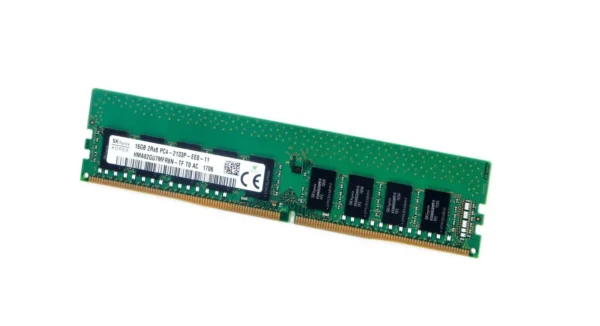 SK Hynix HMA82GU7MFR8N-TF 16GB DDR4-2133MHz ECC Unbuffered Memory RAM