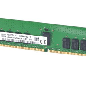 SK Hynix HMA82GR7CJR8N-XN 16GB DDR4-3200 RDIMM PC4-25600 2Rx8 CL22 ECC REG RAM