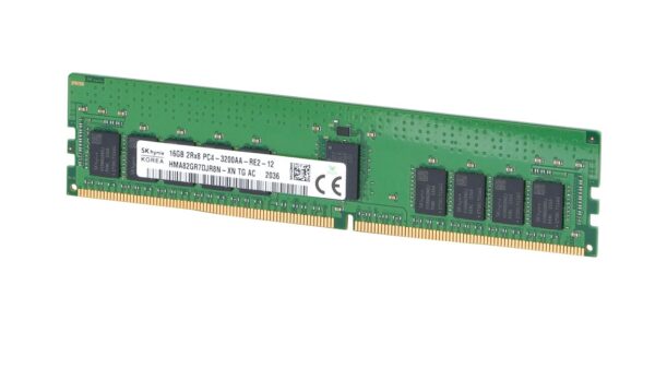 SK Hynix HMA82GR7CJR8N-XN 16GB DDR4-3200 RDIMM PC4-25600 2Rx8 CL22 ECC REG RAM