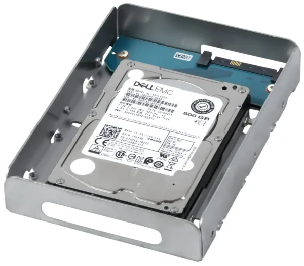 Dell YGY9G AL14SXL60EN 600GB 15K 6G 2.5" to 3.5" SAS HDD