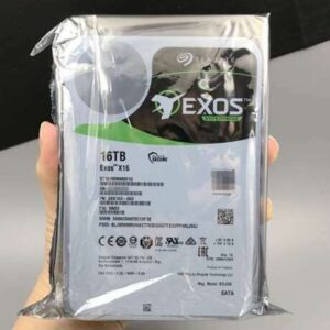 Seagate Exos X16 ST16000NM001G 16TB 3.5" 6Gb 512e SATA Enterprise Hard Drive