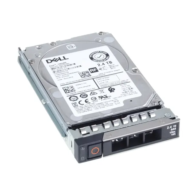 DELL 2.4TB 10K SAS 2.5" 12Gbps ISE HDD 0RWR8F ST2400MM0159 DL2400MM0159