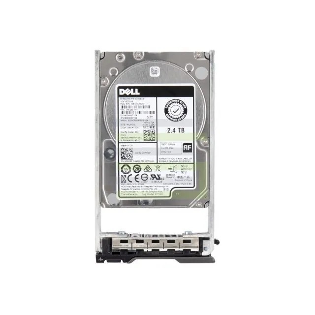 DELL 2.4TB 10K SAS 2.5" 12Gbps ISE HDD 0RWR8F ST2400MM0159 DL2400MM0159
