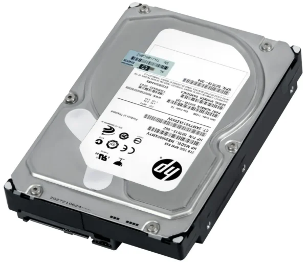 HP 507613-002 507618-004 MB2000FAMYV ST32000444SS ES 3,5" 6Gb/s 7.2K 2TB SAS Festplatte – Bild 4