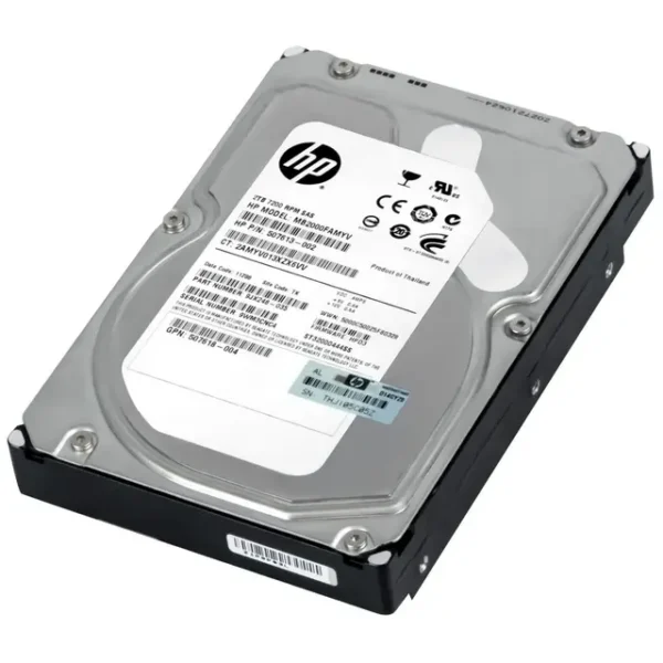 HP 606228-002 604081-001 MB2000FAMYV ST32000444SS ES 3,5" 6Gb/s 7.2K 2TB SAS Festplatte – Bild 3