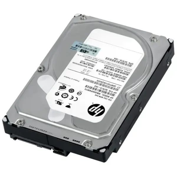HP 606228-002 604081-001 MB2000FAMYV ST32000444SS ES 3,5" 6Gb/s 7.2K 2TB SAS Festplatte – Bild 4