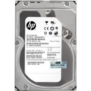 HP 606228-002 604081-001 MB2000FAMYV ST32000444SS ES 3,5" 6Gb/s 7.2K 2TB SAS Festplatte